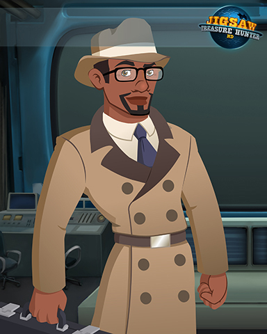 Jigsaw Treasure Hunter HD Meet Chase Hunter Badge