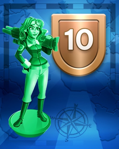 RISK: Pogo Domination Rank 10 Badge