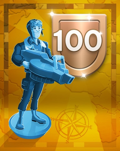 RISK: Pogo Domination Rank 100 Badge