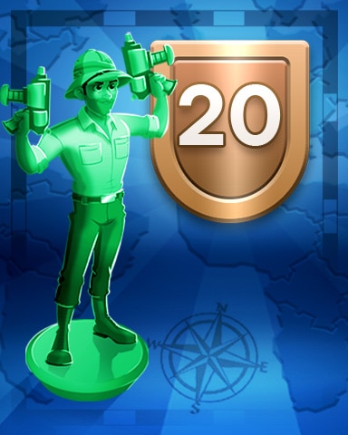 RISK: Pogo Domination Rank 20 Badge