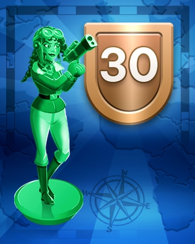 RISK: Pogo Domination Rank 30 Badge