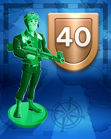 RISK: Pogo Domination Rank 40 Badge