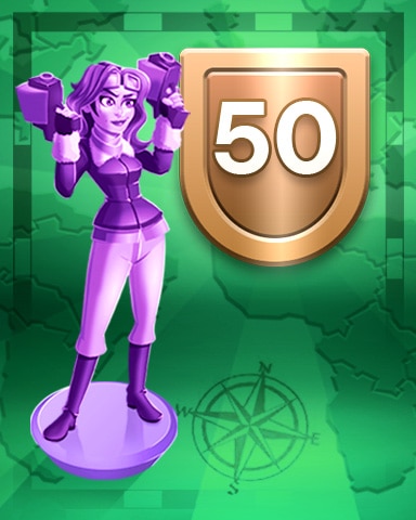 RISK: Pogo Domination Rank 50 Badge