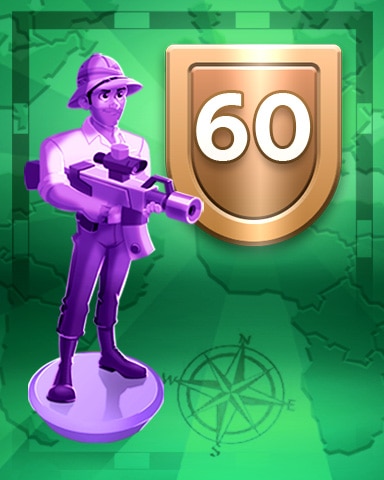 RISK: Pogo Domination Rank 60 Badge