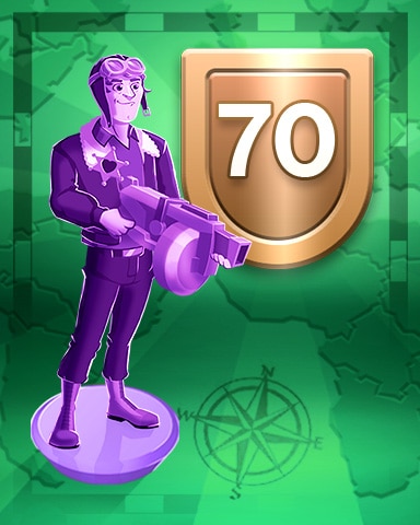 RISK: Pogo Domination Rank 70 Badge