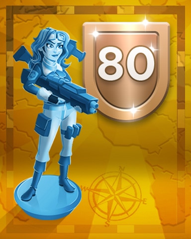RISK: Pogo Domination Rank 80 Badge