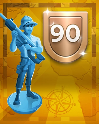 RISK: Pogo Domination Rank 90 Badge