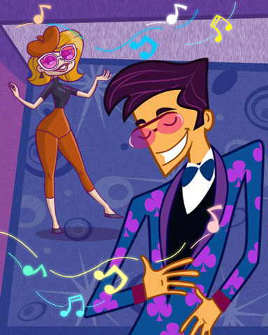 Moving to the Beat Badge - Canasta HD