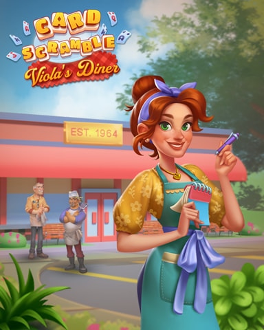 Card Scramble Viola's Happiness Badge