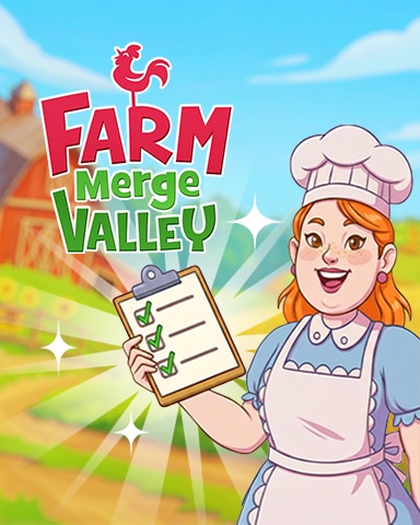 Order Up! Badge - Farm Merge Valley
