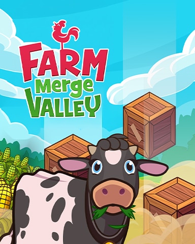 Supply Drop Badge - Farm Merge Valley