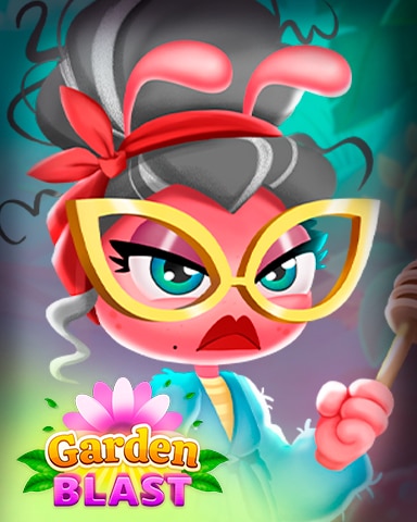 Garden Blast Aunt Grant Badge