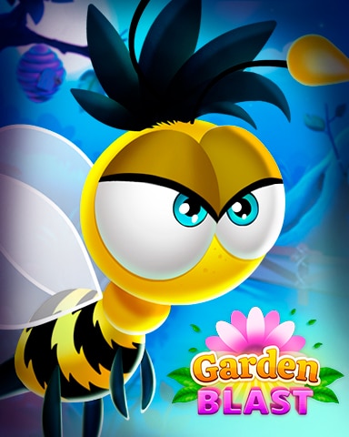 Garden Blast Bad Bee Badge