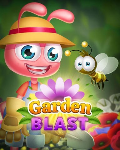 Garden Blast Kiki and Grant Badge