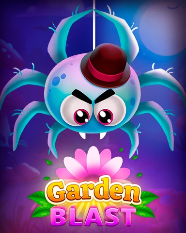 Garden Blast Spider Badge