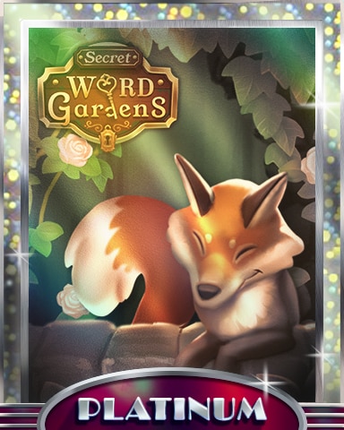 Pogo Secret Word Gardens Anagram Arborist Platinum Badge