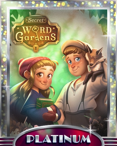 Pogo Secret Word Gardens In Full Bloom Platinum Badge