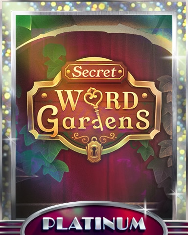 Pogo Secret Word Gardens Garden Scholar Platinum Badge