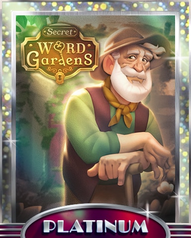 Pogo Secret Word Gardens Greenhouse Guide Platinum Badge