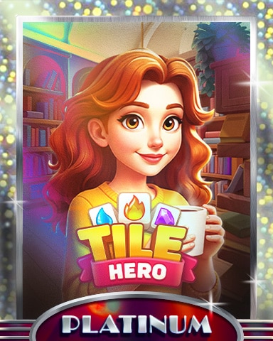 Pogo Tile Hero Matching Master Platinum Badge