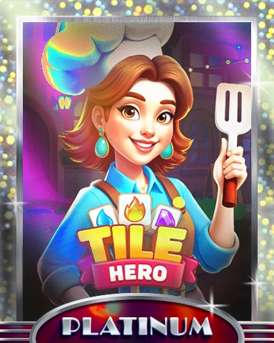 Pogo Tile Hero Clean Sweep! Platinum Badge