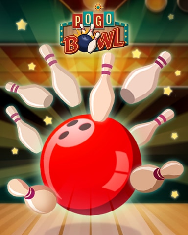 Pogo Pogo Bowl Red-Hot Strike Badge