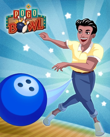 Pogo Pogo Bowl Meet Roberto Badge