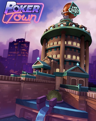 Poker Town Poker Champion Badge