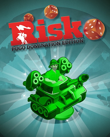 RISK: Pogo Domination Big Green Tank Badge