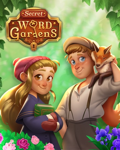 Pogo Secret Word Gardens In Full Bloom Badge