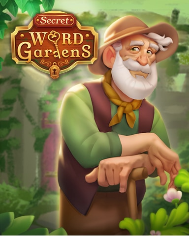 Pogo Secret Word Gardens Greenhouse Guide Badge