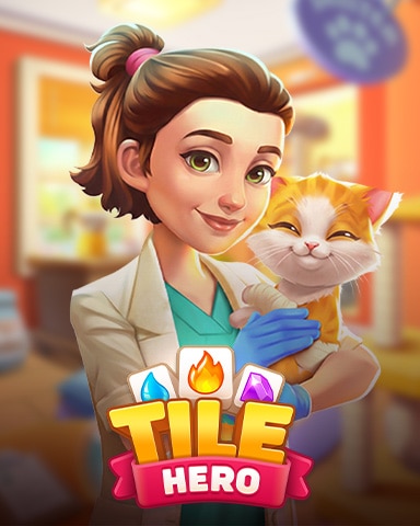 Pogo Tile Hero Heroic Hustle Badge