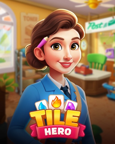 Pogo Tile Hero Chain Reaction Badge