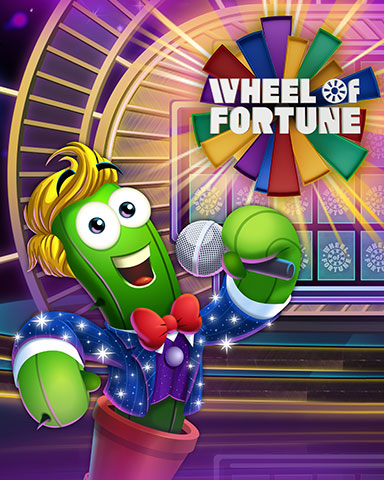 Wheel of Fortune: Pogo Edition Spike as Wheel of Fortune Host Badge