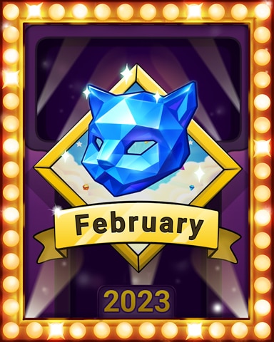 Star Sprint Lap 3 Badge - Bejeweled Stars