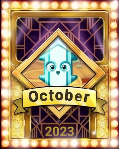 Animal Cookies Await Reward Badge - 