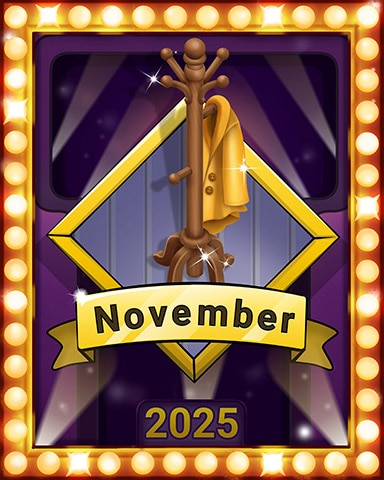 November 2025 Game of the Month Badge