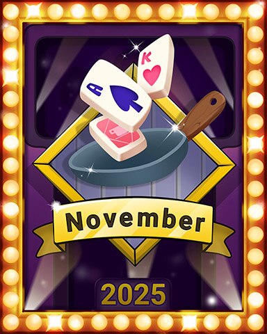 November 2025 Game of the Month Badge