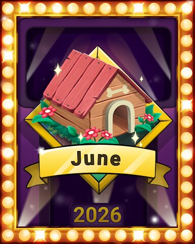 Pogo Summer Blossoms Lap 1 Badge