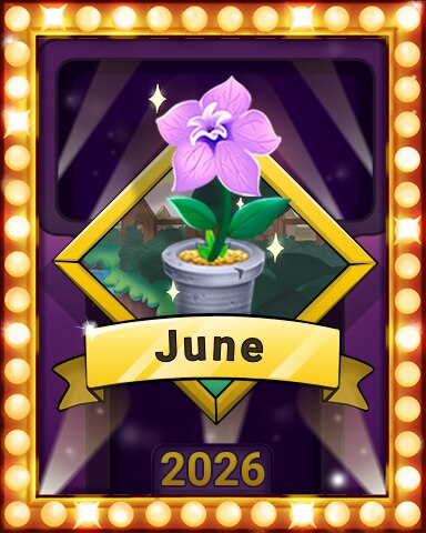 Pogo Summer Blossoms Lap 2 Badge