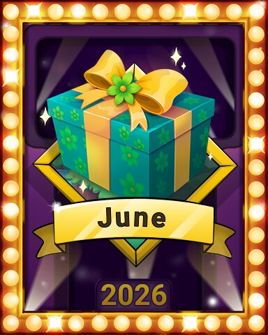 Pogo Summer Blossoms Lap 4 Badge