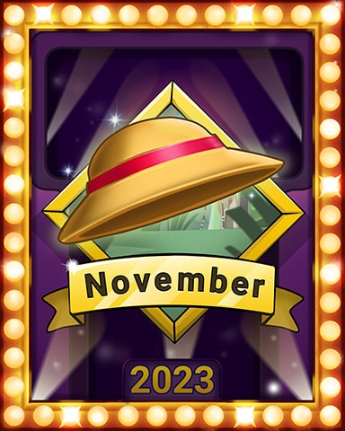 Gardens Galore Lap 3 Badge - Garden Blast