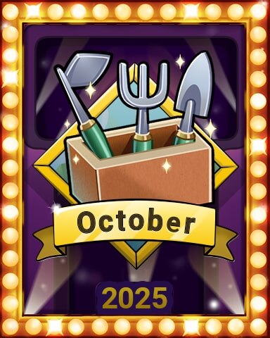 Garden Blast Buzzing Blooms Lap 3 Badge