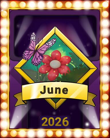 Summer Blossoms Reward Badge