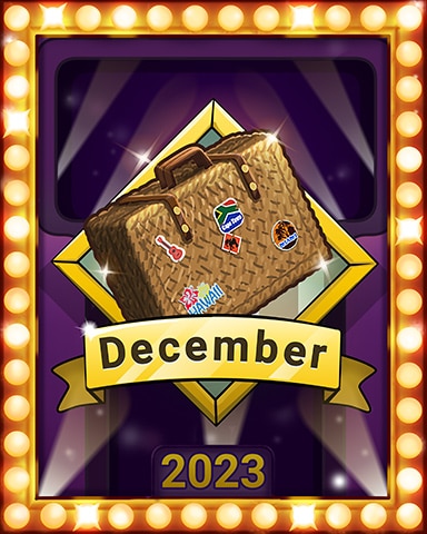 Jet To It Lap 1 Badge - Jet Set Solitaire