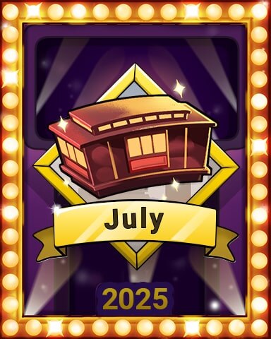 Jet Set Solitaire July Jetsetters Lap 4 Badge