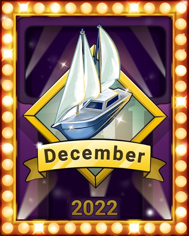 Jet Set Holiday Lap 3 Badge - Jet Set Solitaire