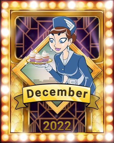 Jet Set Holiday Reward Badge