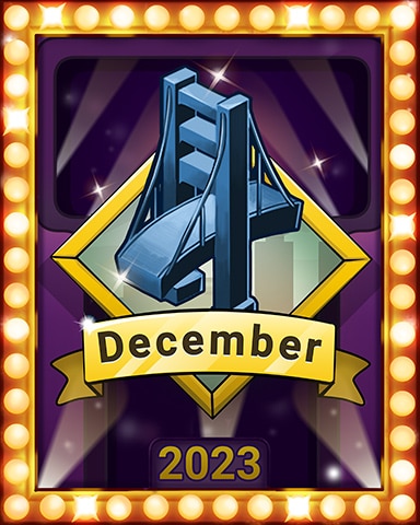 Jet To It Lap 4 Badge - Jet Set Solitaire