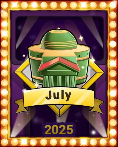 Jet Set Solitaire July Jetsetters Lap 2 Badge